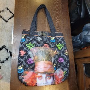 Disney Loungefly Alice In Wonderland The Mad Hatter Bag